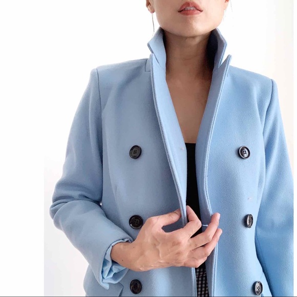 DUCHESS- POLO Double Breasted Coat - Picture 4 of 6